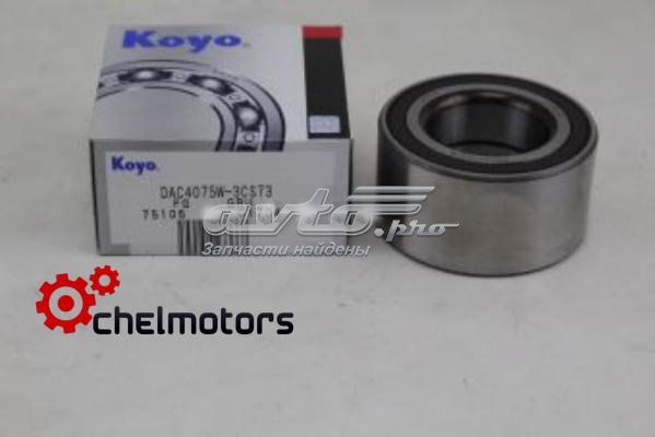 Cojinete de rueda delantero DAC4075W2CS73 Koyo
