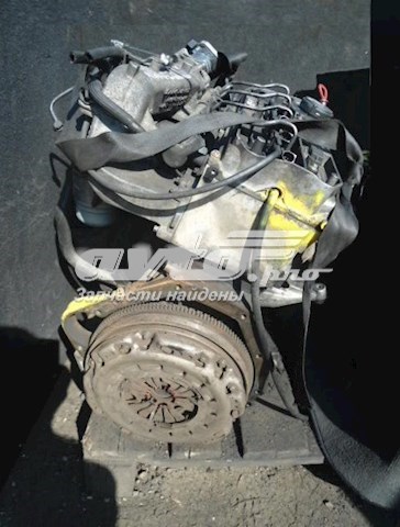 646985 Mercedes Motor completo