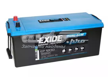Batería de arranque EXIDE EP1200