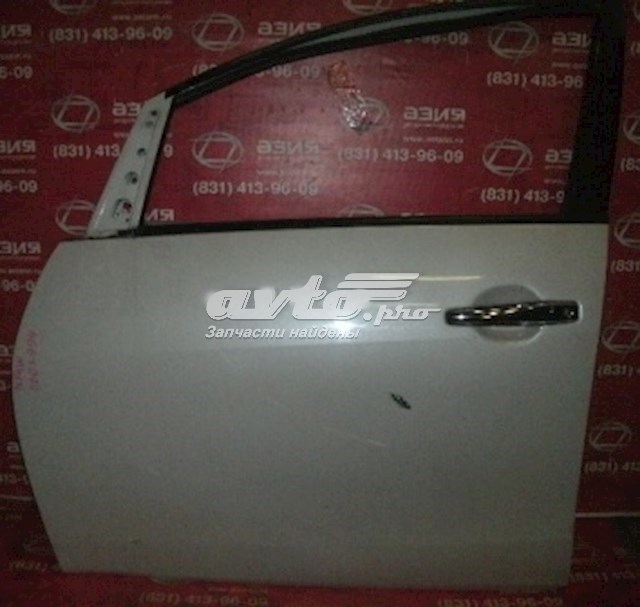 Puerta de coche, delantera, izquierda Mitsubishi Grandis monovolumen (NAW) (2004 - 2010) precio, desde 138,85 EUR