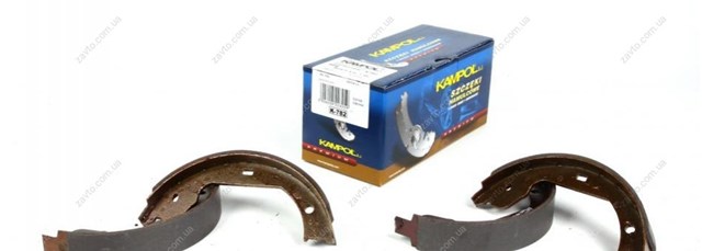 Comprar K782 Kampol Pastillas de freno traseras