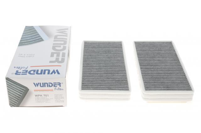 Filtro de polen Wunder WPK701