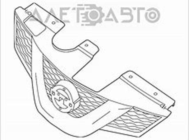 FP5037M01 FPS Espejo retrovisor izquierdo