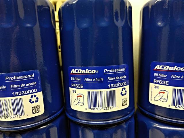12707246 Opel Filtro aceite