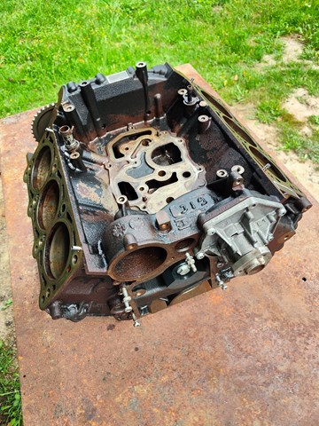  Motor completo Audi Q7 