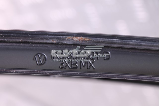 Moldura de puerta delantera izquierda vertical para Volkswagen Golf (1K1)