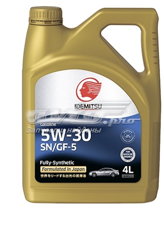 Aceite de motor IDEMITSU 30021326746