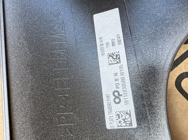 Comprar 1632595580 Peugeot/Citroen Alerón del parachoques trasero