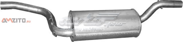 Silenciador trasero Polmostrow 0862 precio, desde 80,48 EUR