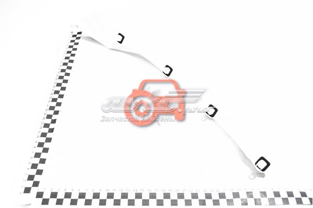 6410C989 Market (OEM) soporte de parachoques trasero izquierdo