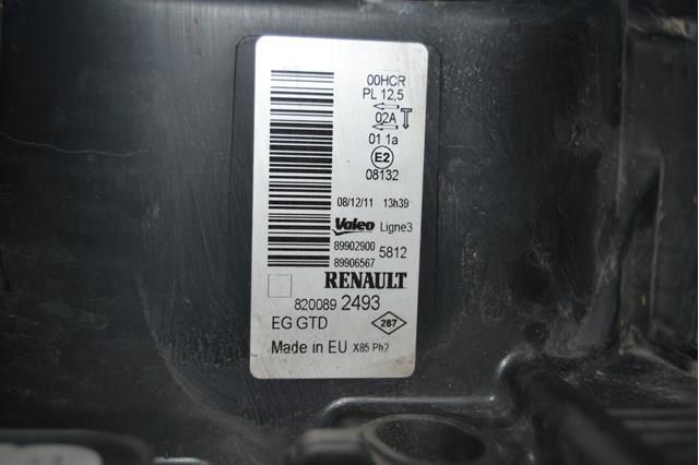 Comprar 8200892493 Renault (RVI) 