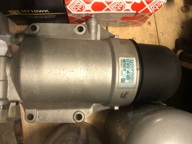 1874478 DAF Caja del filtro de combustible
