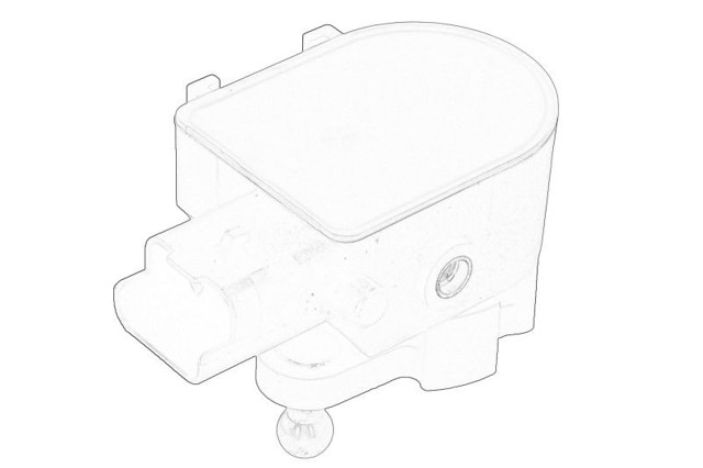 Sensor, nivel de suspensión neumática, trasero derecho Citroen C5 (TD/X7)