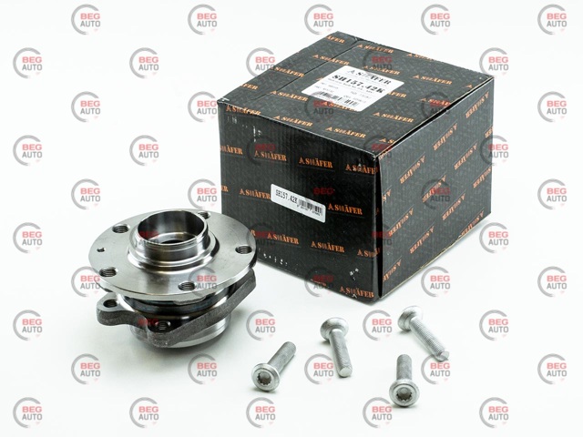 SH157.42K Shafer cubo de rueda trasero