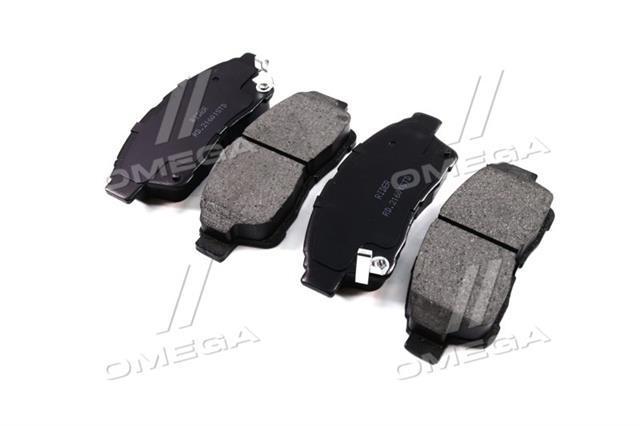 Pastillas de freno delanteras Rider RD21601STD