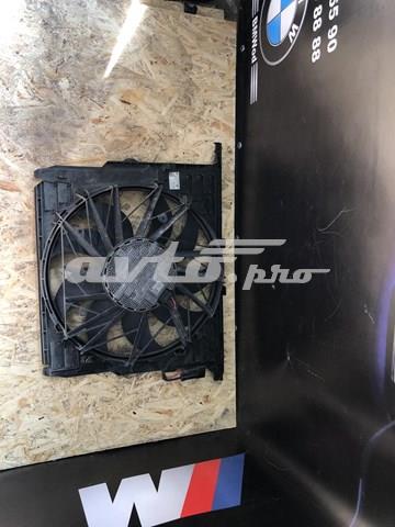 17428509743 BMW difusor de radiador, ventilador de refrigeración, condensador del aire acondicionado, completo con motor y rodete