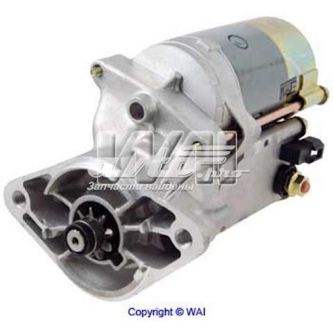 Motor de arranque WPS 16895