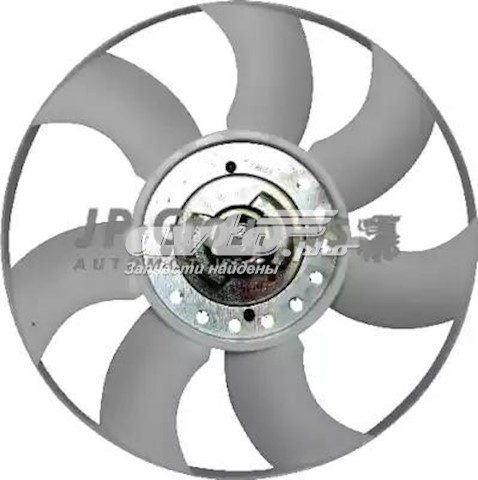 Rodete ventilador, refrigeración de motor JP Group 1514900200