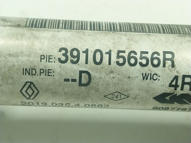391015656R Renault (RVI) Semieje delantero izquierdo