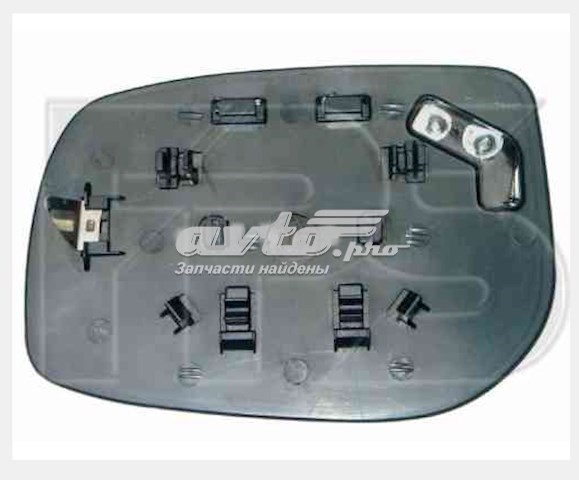 Cristal de retrovisor exterior derecho FPS FP8115M22