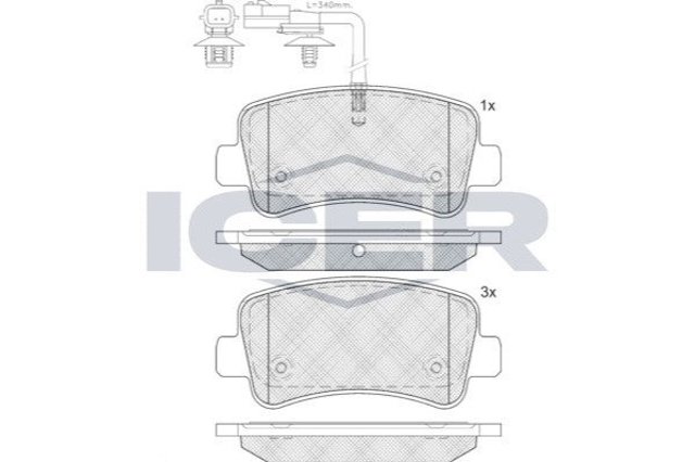 LM2001 Icer