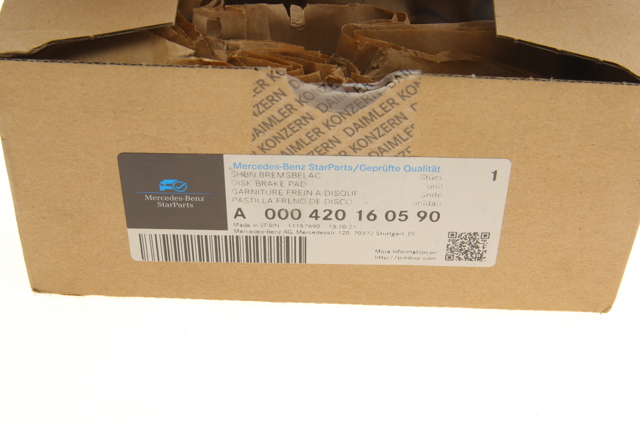 Comprar A0004201605 Mercedes 