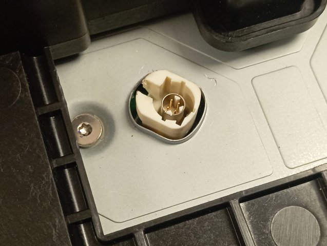 9837721380 Peugeot/Citroen Pantalla multifuncion