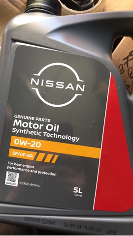 Comprar KE90090144 Nissan/Infiniti Aceite de motor