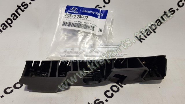 Soporte para guardabarros delantero, izquierda delantero Hyundai Sonata (YF)