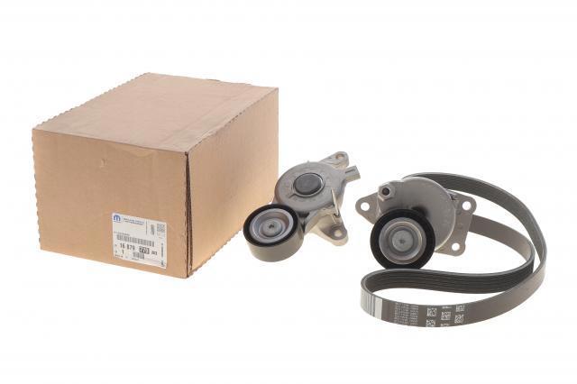 1687977080 Peugeot/Citroen Correa de transmisión, completo