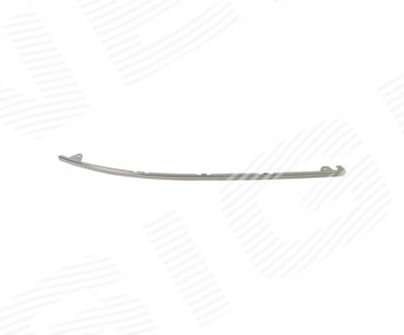 PAD073208KR Signeda Moldura derecha del parachoques delantero