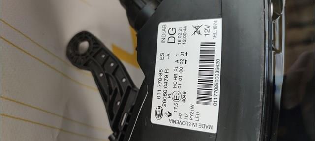 Faro izquierdo 260600479R Renault (RVI)