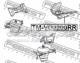 Montaje De Transmision (Montaje De Caja De Cambios) Toyota Land Cruiser (J200)