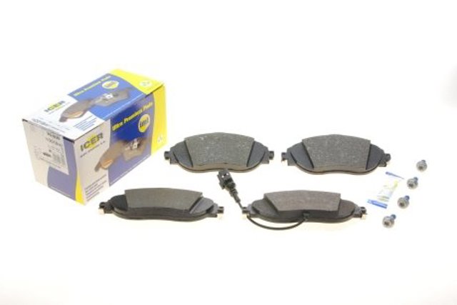 Pastillas freno delanteras Icer 182018087 precio, desde 36,35 EUR
