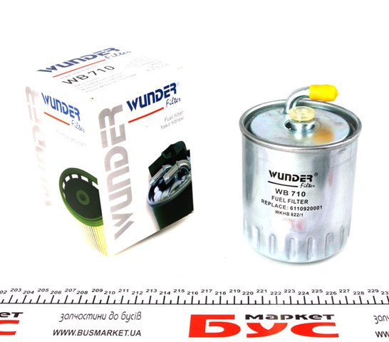 Filtro de combustible WUNDER WB710