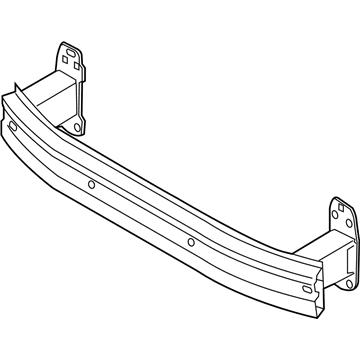 Comprar 68247223AA Chrysler Refuerzo parachoque delantero
