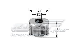 Filtro de combustible CLEAN MG1600