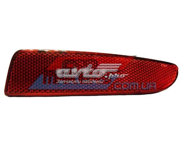 1151166 Ford reflector, parachoques trasero, derecho