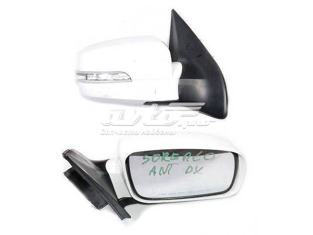 876053E300 Hyundai/Kia espejo retrovisor derecho