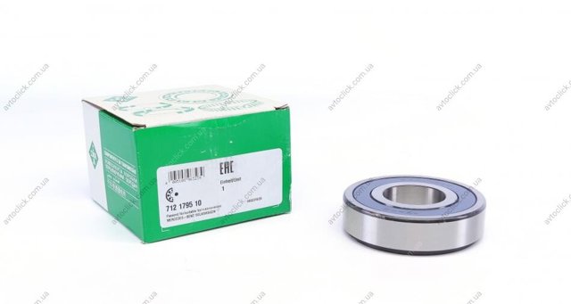 Cojinete del eje secundario de la caja de cambios 712179510 INA
