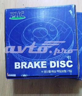 Disco de freno R1058 VALEO