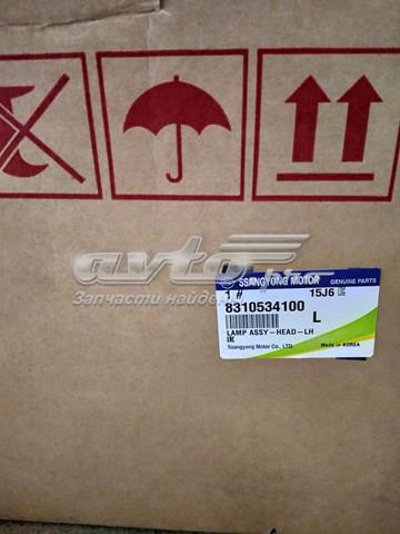 Faro Ssang Yong 8310534100 precio, desde 528,53 EUR