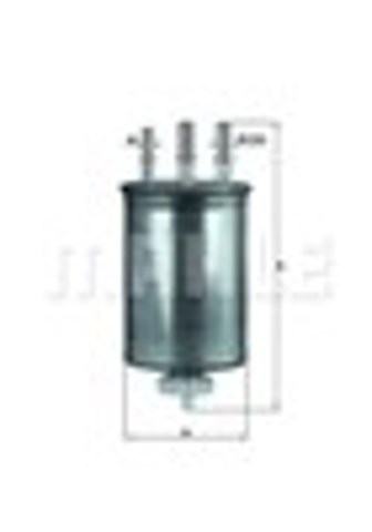 Filtro de gasoil Shafer FM505