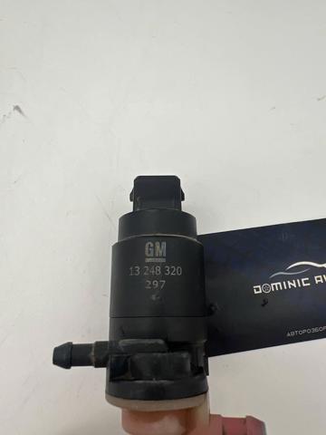 Bomba de limpiaparabrisas delantera General Motors 13248320