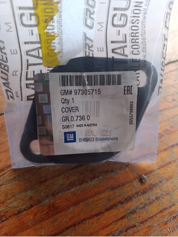 Junta de tapa de balancines, anillo General Motors 97305715 precio, desde 8,07 EUR