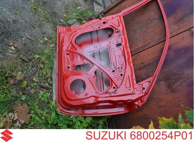 Puerta del conductor Suzuki 6800254P01000