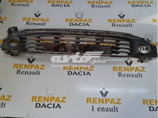 Rejilla de ventilación, parachoques trasero, central RENAULT 622542958R