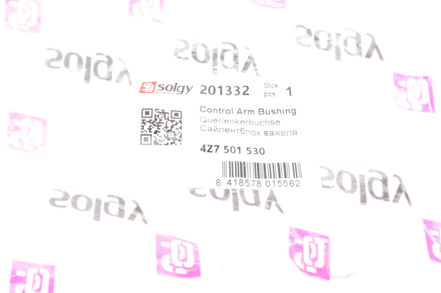 Brazo transversal de suspensión trasera 201332 Solgy