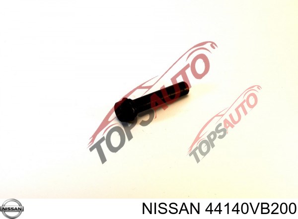 44140VB200 Nissan pasador guía, pinza del freno delantera, inferior