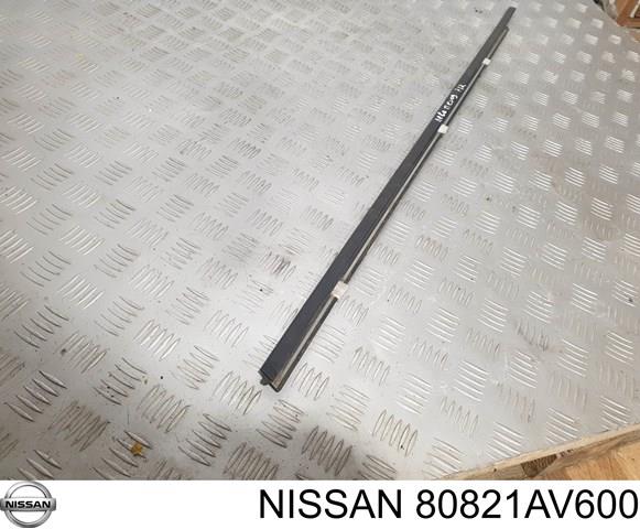Moldura De Cristal De La Ventana De La Puerta Delantera Izquierda para Nissan Primera (WP12)